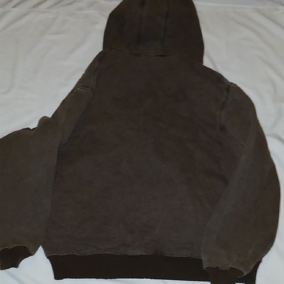 Vintage Carhartt Brown Hooded Jacket - Picture 9 of 9
